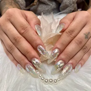 ロング FREEME【フリーミ】所属・FREEME 🌼アビのネイルデザイン