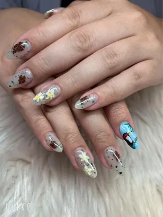 ネイル ティーエヌ 金山駅東口店のネイルデザイン