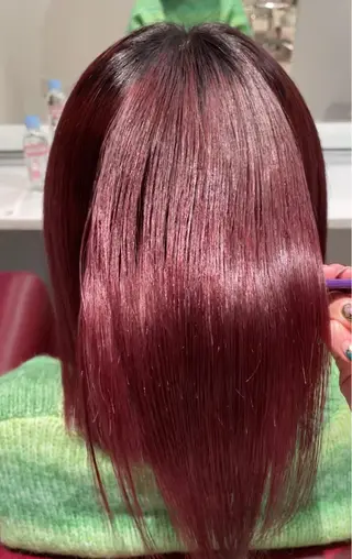 ショート be flot所属・髪質改善/大阪守口市 🐣Ria‪🐣のヘアスタイル