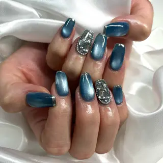 ネイル Shuna Nail所属・齊藤 朱那のネイルデザイン