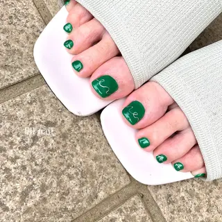 ショート pllia beautyのネイルデザイン