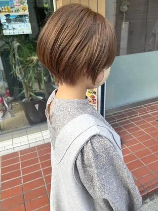 カラー 垢抜け🪞透明感 🎀シアター福岡のヘアスタイル