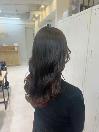 ロング カラー collet矢島/ ブリーチ指名No.1のヘアスタイル