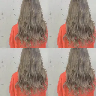 ロング カラー ヘアアレンジ 垢抜け案内人 鈴木聖矢✂️のヘアスタイル