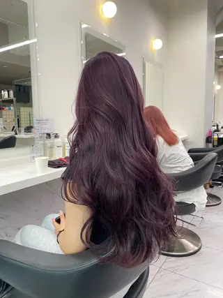 ロング カラー 🔷似合わせのプロ KUMA🔷のヘアスタイル