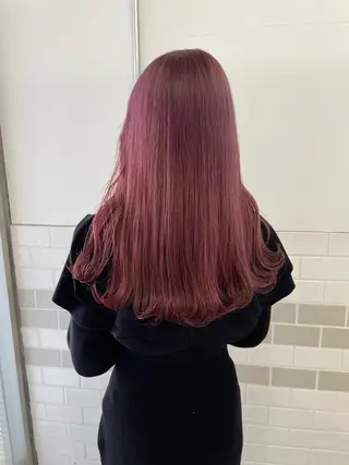 カラー み うのヘアスタイル