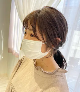 カラー ボブ支持率NO1 🌈CHIKAのヘアスタイル