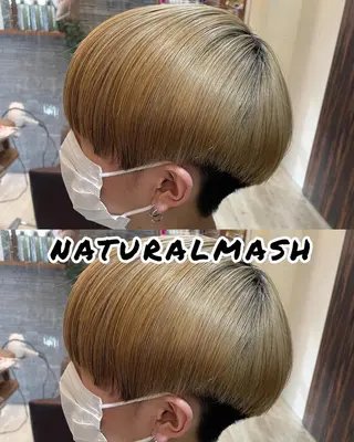 メンズ 仙台/メンズ/ フェザー/リョウのヘアスタイル