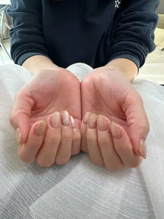 ネイル しょう えんきんのネイルデザイン