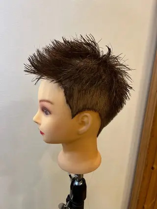 メンズ anon所属・田中 結月のヘアスタイル