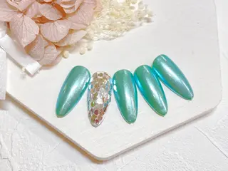 ネイル ネイリストYuri シェルウェリナ船橋のネイルデザイン