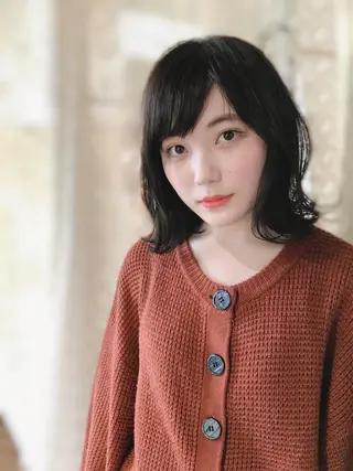 ミディアム マーゴ  by ガーデン浦和 margaux by garden所属・ヒラヤマ ユウスケのヘアスタイル