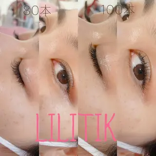 マツエク・マツパ LILITIK所属・韓国idolまつ毛 ꪔ̤̮LILITIKのマツエク・マツパデザイン