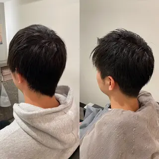 メンズ LAVIE NEW STANDARD BARBER 中野店所属・KINKAI AYANOのヘアスタイル