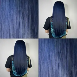 ロング カラー ヘアアレンジ 髪質改善縮毛矯正 kosuke_IJKのヘアスタイル