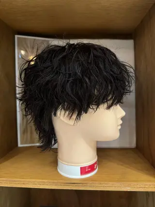 パーマ 八巻星理夏 モデルさん募集中のヘアスタイル