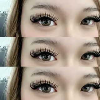 マツエク・マツパ SESUNNY セサニー SEIRAのマツエク・マツパデザイン