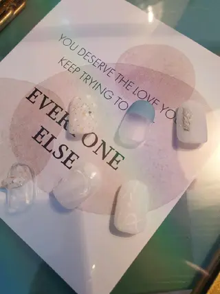 ネイル 店長 佐藤のネイルデザイン