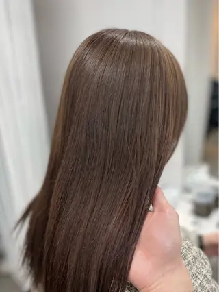 ロング カラー GaKu/ハイトーン /ブリーチ/ブロンドのヘアスタイル