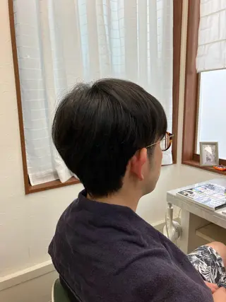 メンズ ILDA 赤道店所属・清野 俊のヘアスタイル