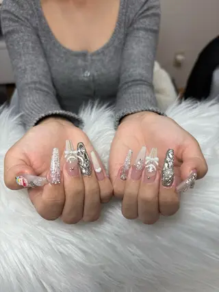 ネイル なな_ CloudyChanのネイルデザイン