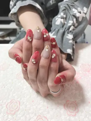 ネイル 藤 あやのネイルデザイン