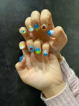 ネイル 💓💓彩 音💓💓のマツエク・マツパデザイン