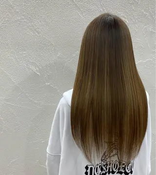 ロング 片桐 大介のヘアスタイル