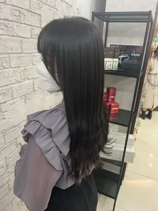 ロング カラー エクステ＆艶カラー 🎀YURINA🎀のヘアスタイル
