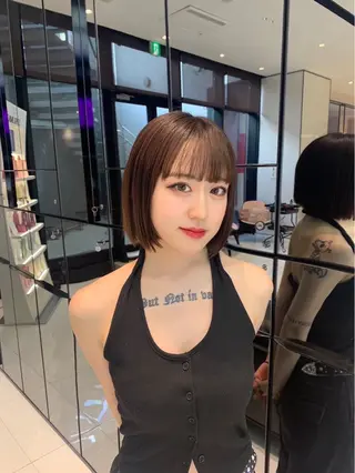 ショート keen吉祥寺🐆 NAO🩶のヘアスタイル