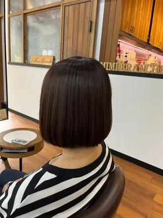 カラー メンズパーマ/ ももかのヘアスタイル