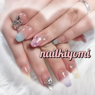ネイル 🦋Kiyomi. 🦋のネイルデザイン