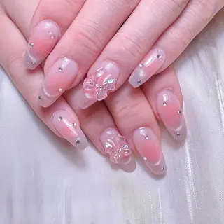ネイル 🦋チップ長さだし 専門店🦋のネイルデザイン