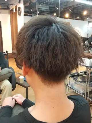 メンズ 久村 奈菜のヘアスタイル