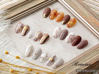 ネイル Romine アイラッシュ&ネイルのマツエク・マツパデザイン