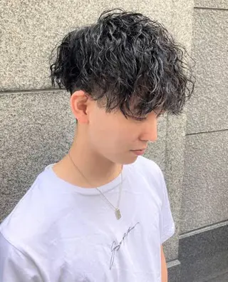 ショート パーマ 全国カットコンテスト 受賞🏅satoのヘアスタイル