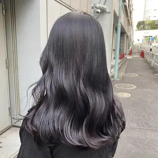 カラー *🤍モデル募集 艶カラー🤍のヘアスタイル