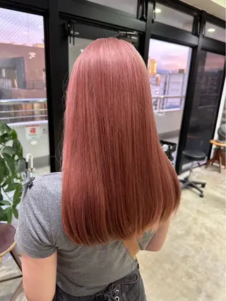 カラー SEPT.所属・キラ/ ブリーチモデル募集中のヘアスタイル