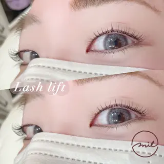 マツエク・マツパ mil❤︎ Kahoのマツエク・マツパデザイン