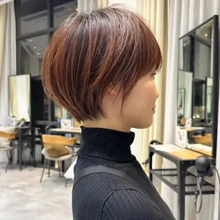 ショート i.Osaka【アイドット オオサカ】所属・VIEWOsaka店 ショート得意みうらのヘアスタイル