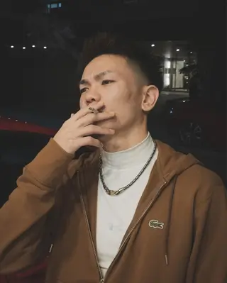 ショート カラー パーマ ヘアアレンジ メンズ キッズ アイブロウ Cut House Shiomi所属・🔥メンズ専門🔥 Ayutoのヘアスタイル