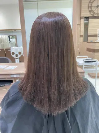 カラー 中村/艶カラー/ハイ ライト/髪質改善のヘアスタイル