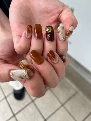 ネイル MUKUTOU nail 　YUKIのネイルデザイン