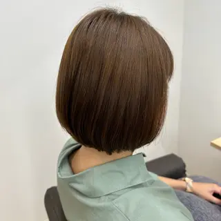 ショート 齊藤 来美のヘアスタイル
