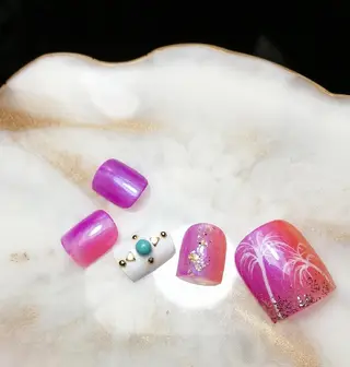 ネイル momohana  のネイルデザイン