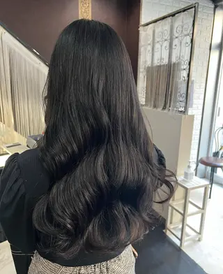 ロング hip's eyes 渡辺舜のヘアスタイル