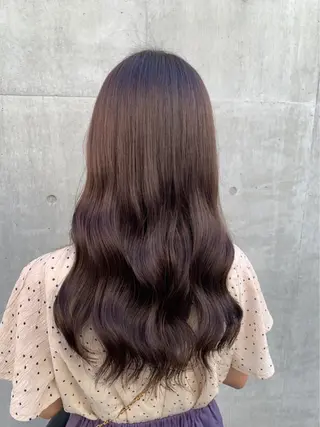 ロング テラダ ココロのヘアスタイル