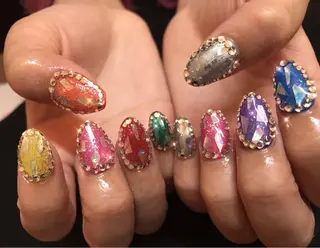 ネイル Nail &Beauty Salon ☆Kirari☆所属・ビューティサロン ☆Kirari☆のネイルデザイン