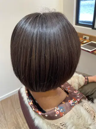 ショート 栗林 茉那のヘアスタイル