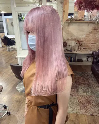 ミディアム 遠藤 拓馬のヘアスタイル